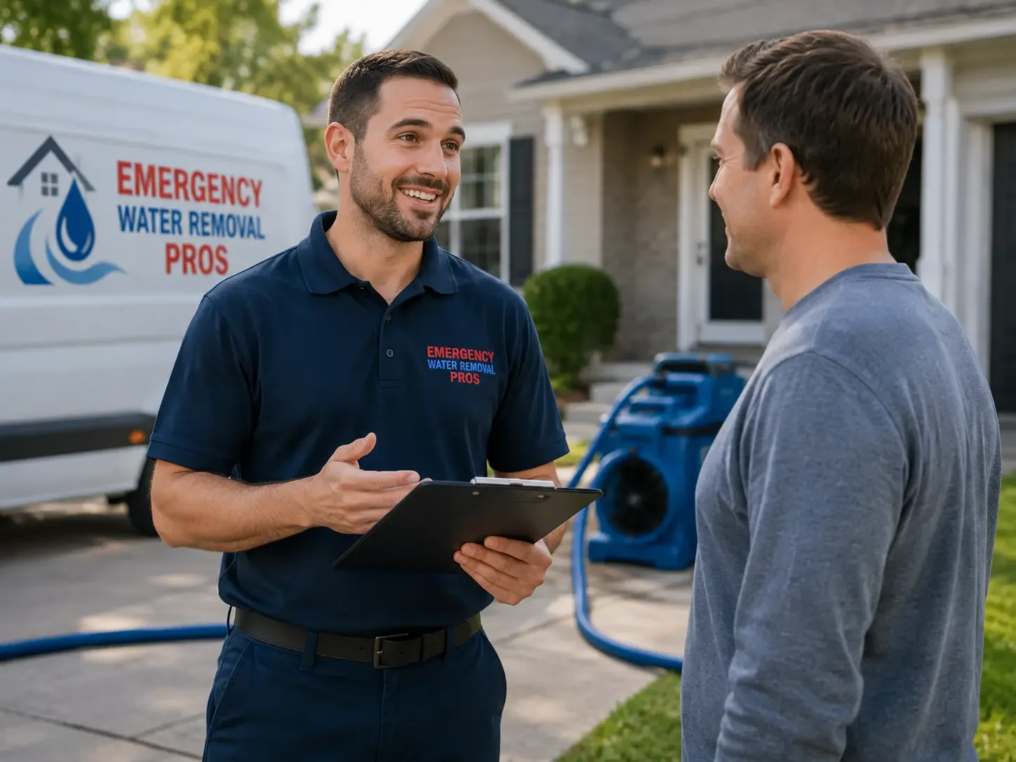 Emergency Water Removal Key West, FL FAQs